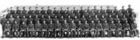Bn H.Q. and Signal Section, 2nd Bn, The South Staffordshire Regiment, Carter Barracks, Bulford, April 1943.