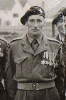 L/Cpl James Beasant late 1940s