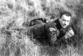 CSM 'Wally' Beckwith, 9th (Essex) Parachute Battalion, date unknown.