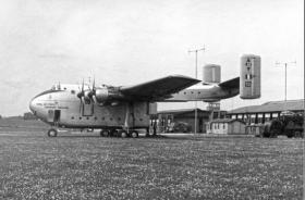 Blackburn Beverly registration XH122, air drop trials, 1959.