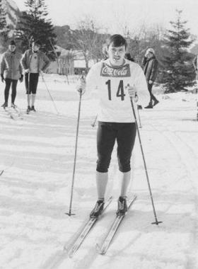 Bill Bentley Army Skiing Championships 1975