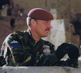 Sgt Bob Hilton, 2 PARA, Kabul, Afghanistan, 2002