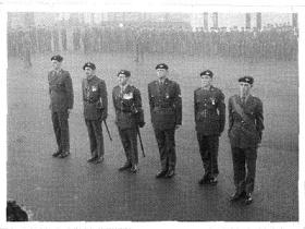 Members of 2 PARA who received gallantry awards following the tour of Borneo, 1965.