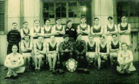 5th Para Bn Boxing Team, circa 1948, Germany