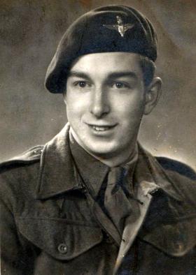 Private Leonard Broom, c1946.