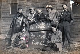 Members of 181 AL Fd Amb at Bulford, 1942