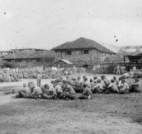 Japanese Prisoners of War c1945