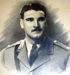 2nd Lt Raymond Bussell, date unknown.