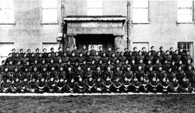 C Company 2nd Para Bn, September 1944.