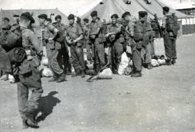 Members of C Coy, 2 PARA, Jordan, 1958.