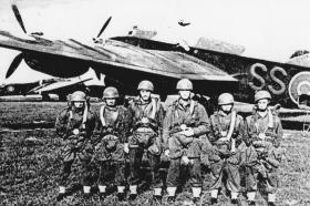 Members C Coy, 7th (LI) Para Bn, May 1943. 