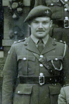 Lt Peter Cane, Stoke Rochford, 1944.