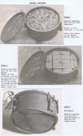Ballast container in CLE MkIII, plates 6-8.