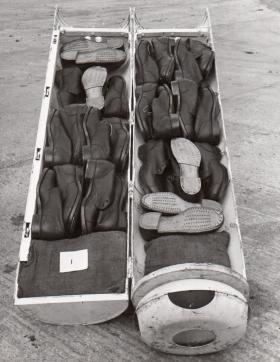 CLE containing boots, c1944.