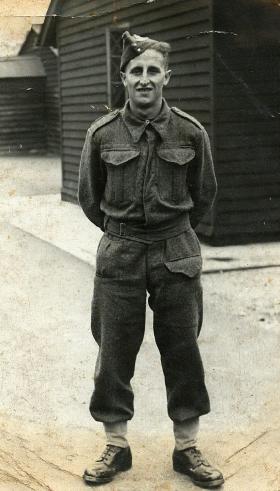 Gunner Thomas Colewell, date unknown.