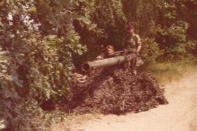 Members of 1 PARA Anti-Tank Platoon, Grunewald Forest Berlin, 1975
