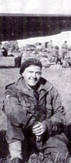  Sapper Norman Butterworth, Barkston Heath, 17 September 1944.