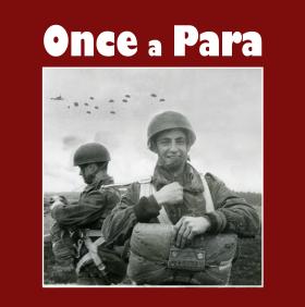 'Once a Para' book cover, due for publication soon