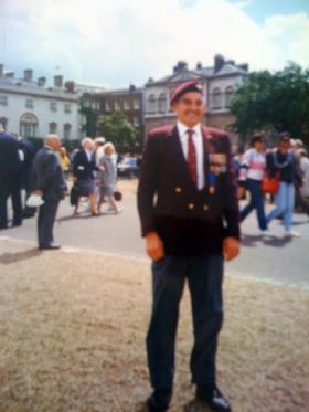 John Cooper at Horse Guards Parade