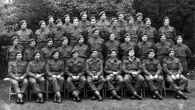 D Troop, 1st Airborne Reconnaissance Squadron, Ruskington, Lincolnshire. 17 July 1944.