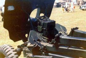 105mm Pack Howitzer, 1966.