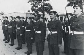 480 Platoon, Depot Para, 16 July 1982.