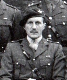 Major Mervyn Dennison, 1944.