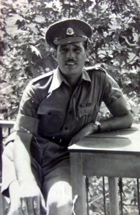 Lance Corporal McDermott, c1944