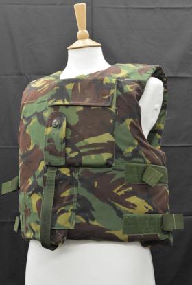 1990s Enhanced Combat Body Armour (ECBA) from the Airborne Assault Museum Collection, Duxford.