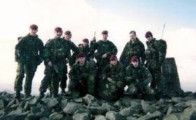 Members of Assault Pioneer Platoon, 2 PARA, Northern Ireland, 2002.
