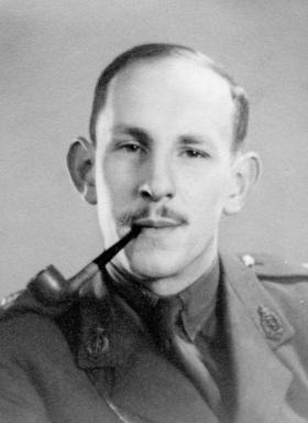 Solo Portrait Capt Edward N Whitley c1943