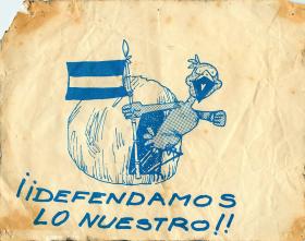 Falklands Campaign Propaganda, 1982.