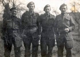 Members of 7th Para Bn, c1945.