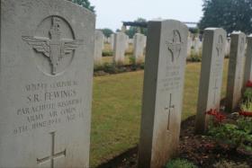 Corporal Samuel Fewings's Grave