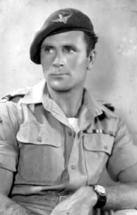 Captain Forrester, c1945.