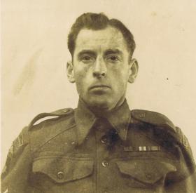 L/Cpl Frank Turian whilst with 7th (LI) Parachute Battalion c1945