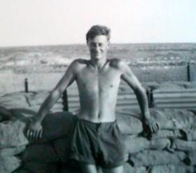 L/Cpl Fred Ogden, No 1 (Guards) Independent Company, Cyprus, 1956.