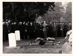 The Funeral of WO2 John Brown, 1967