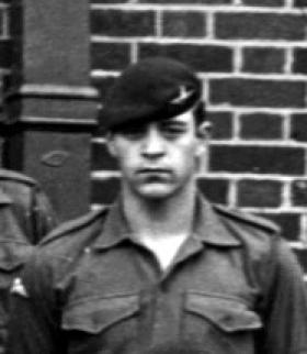 Private Gary I Barnes, 3 Platoon, A Company, 2 PARA, 1979. 