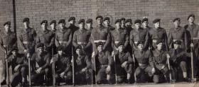 Platoon Intake 156 Depot 1958