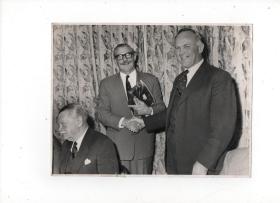 Bob Midwood Winner of Tatton Golf Salver 1965