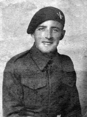 Private George Granger, 1944.