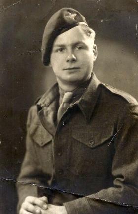 Pte 'Fred' Glover, date unknown.