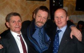 From left: Gerry O'Toole, Mac McInnes and Chris Finn in 2010.