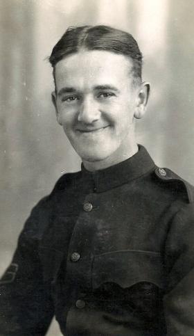 Rifleman William Gordon c1940.