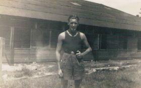 Pte TW Gould in Malaya 1946