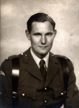 Major D W Wallis, c1944.