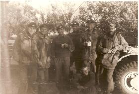 Guards Paras in Greece, 1962