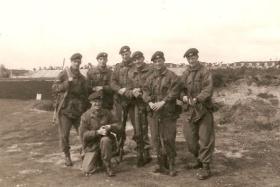 Guards Paras Shooting Team, early 1962