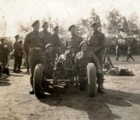 Men of the 211 Airlanding Light Battery, date unknown. 